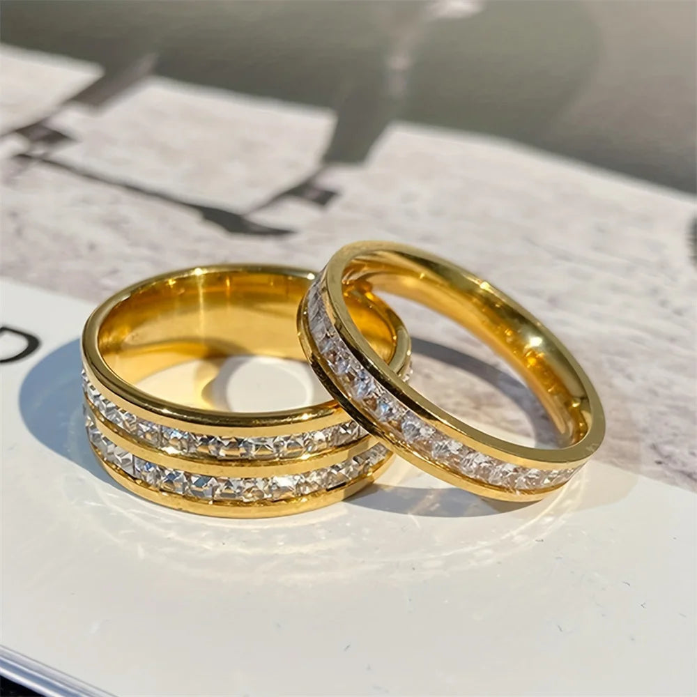 Celeste Ring Set