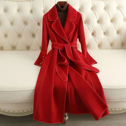 Double-Faced Woolen Jacket