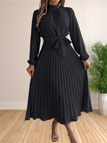 Celeste Pleated Dress