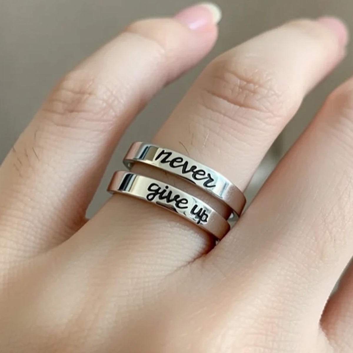 Affirmation Ring