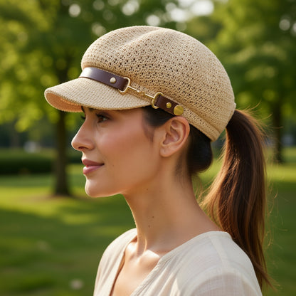 Harper Woven Cap