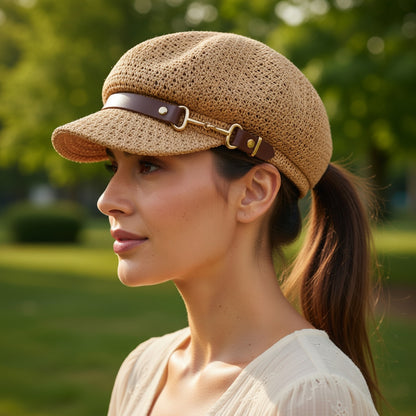 Harper Woven Cap